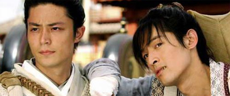 胡歌&霍建華——你知道我在等你推倒嗎？景天