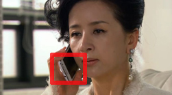 會長夫人電話拿反了