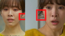 耳環(huán)瞬間就變色