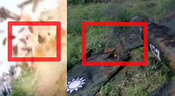 炸毀的飛機瞬間又復原